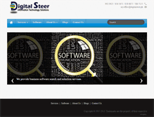Tablet Screenshot of digitalsteer.ph